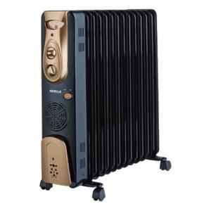 Havells OFR 2900W Black 13 Fin Oil Filled Radiator with Fan