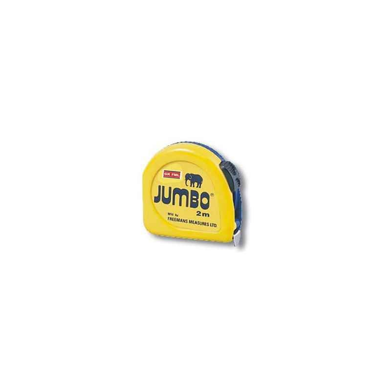 Freemans Pocket Tape Jumbo (With Belt Clip and Carrying Sling) 2m-JM (Pack of 10)
