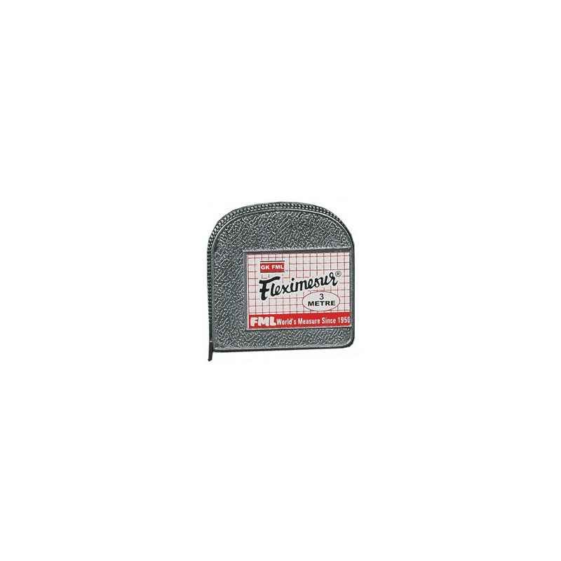 Freemans Pocket Tape Fleximesur (With Belt Clip and Plastic Case) 3m-FM13 (Pack of 10)