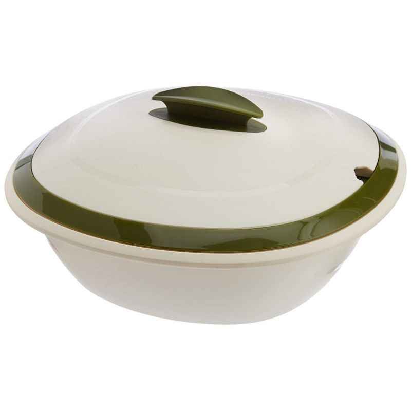 Signoraware Heena 1 Litre Double Wall Small Casserole, 244 (Pack of 2)