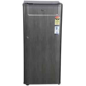 Whirlpool 190 Litre 4 Star Grey Titanium Direct-Cool Single Door Refrigerator, 205 Genius CLS Plus 4S (2017)