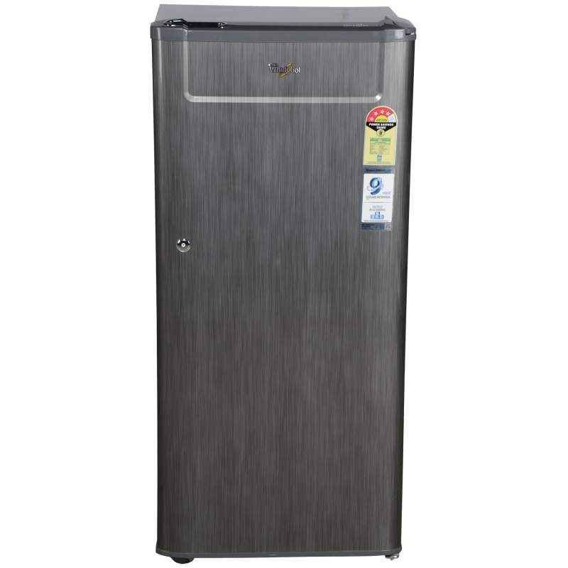 Whirlpool 190 Litre 4 Star Grey Titanium Direct-Cool Single Door Refrigerator, 205 Genius CLS Plus 4S (2017)