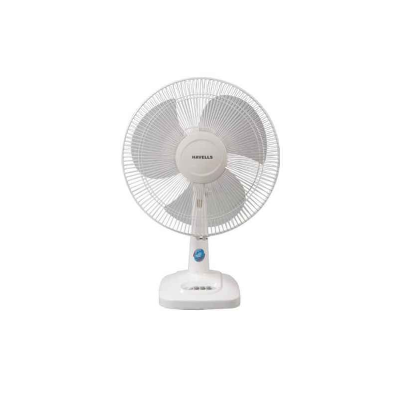 Havells Velocity Neo 400mm Table Fan, 55W, 1350rpm