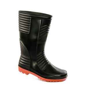 Hillson 12 Inch Welsafe Plain Toe Black 