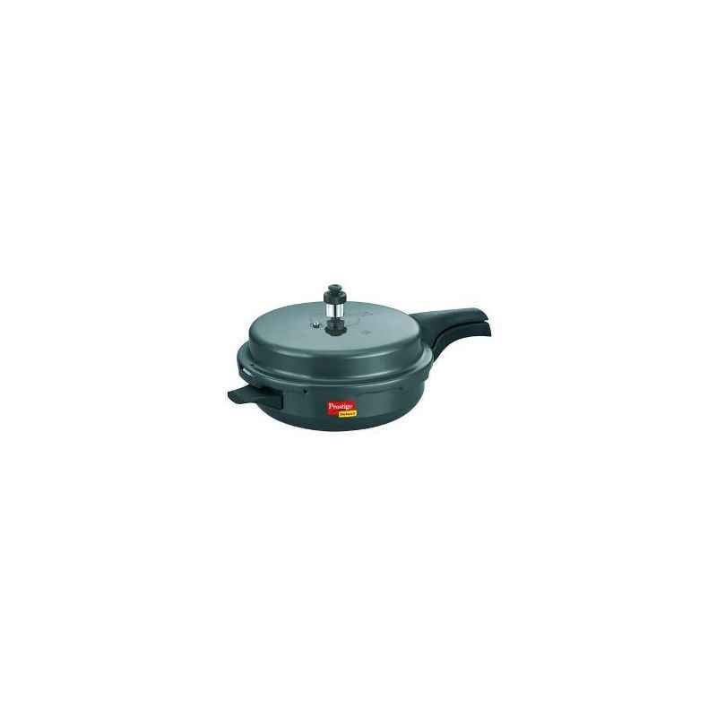 Prestige Deluxe Plus Junior Pan Hard Anodized Outer Lid Pressure Cooker, 20353