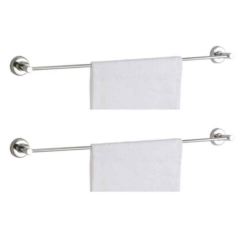 Kamal ACC-1365-S2 24 inch Plaza Towel Rod (Pack of 2)