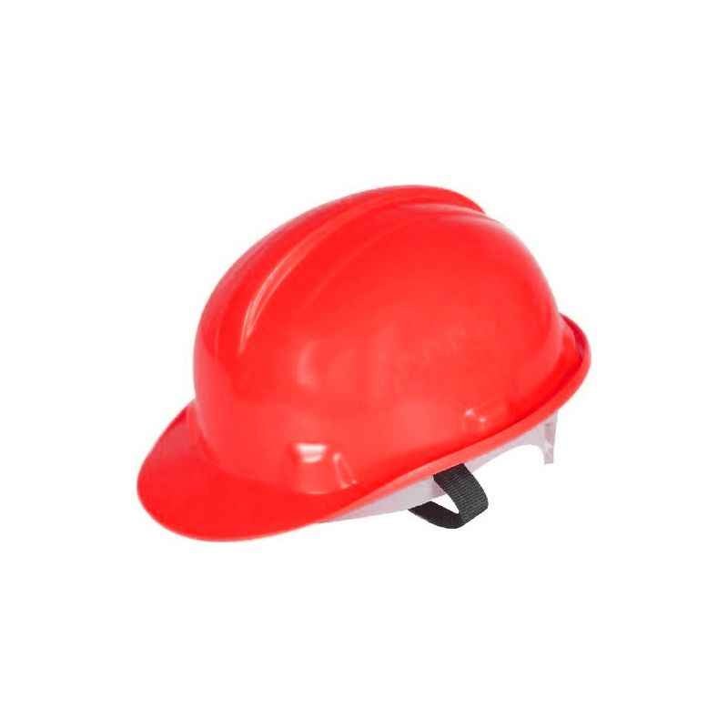 Volman Nape Red Safety Helmets (Pack of 5)