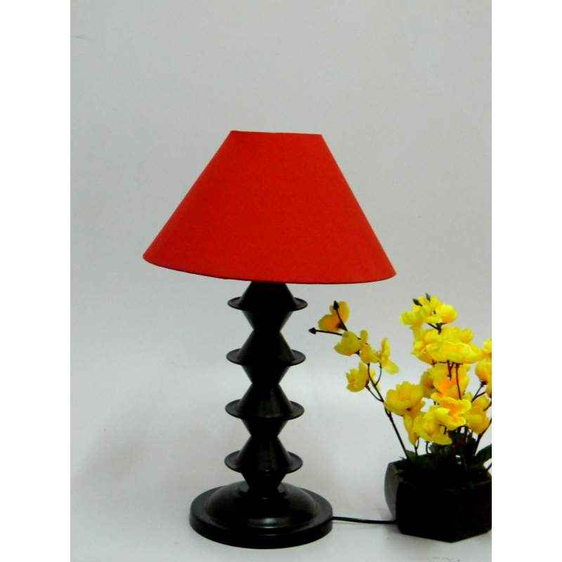 Tucasa Table Lamp with Conical Shade, LG-61, Weight: 650 g