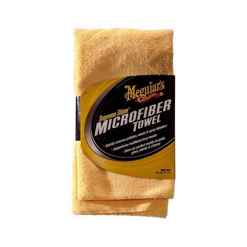 3M Meguiar's Supreme Shine Microfiber Towel