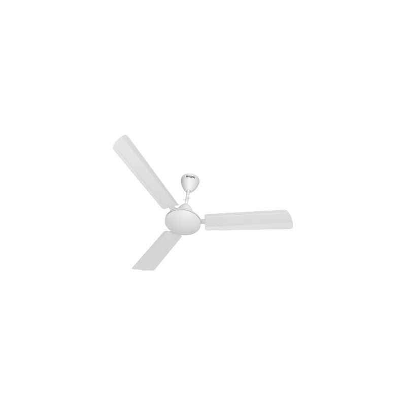 Standard Zinger White Ceiling Fan, Sweep: 1200 mm