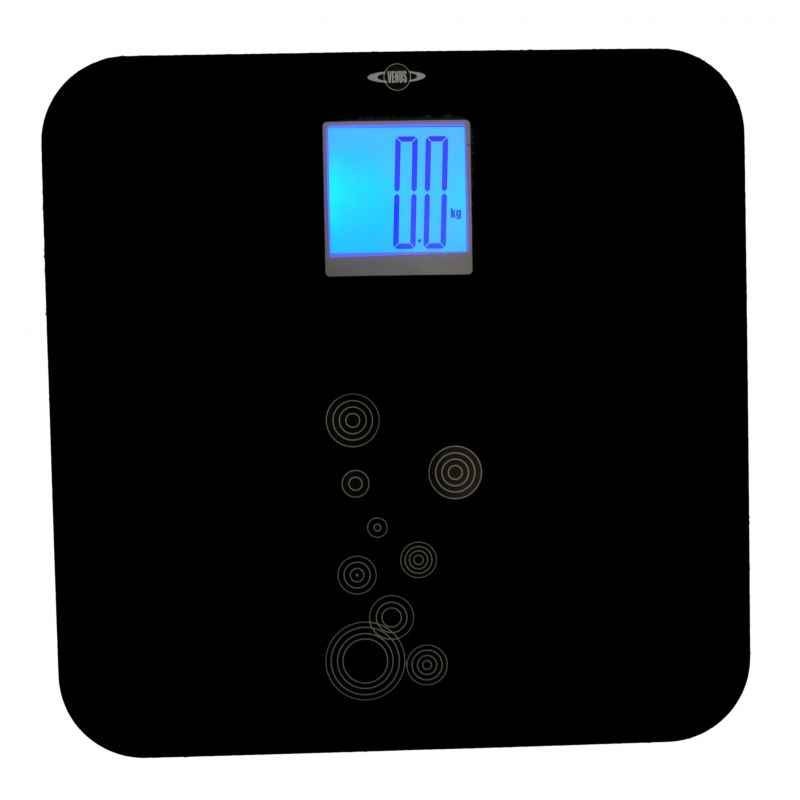 Venus ABS Body Electronic Digital Personal Bathroom Health Body Weight Weighing Scale with Back Light, ABS-3799