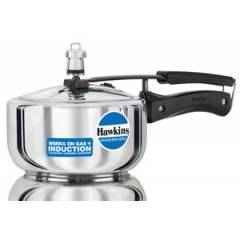 Hawkins Stainless Steel 2 Litre Pressure Cooker, B25