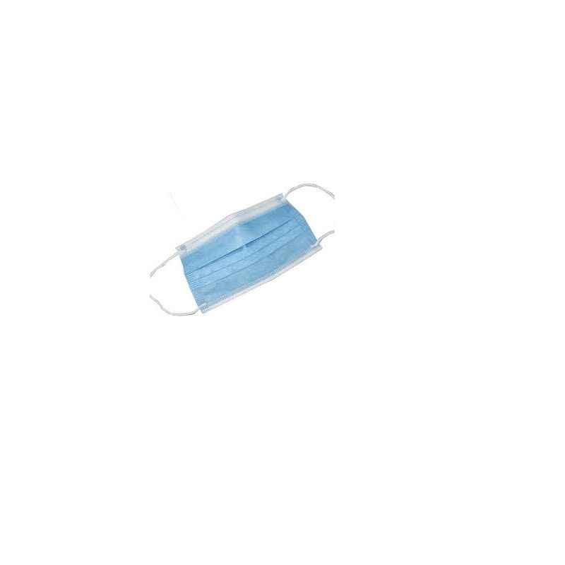 RMH RSM005 Blue Disposable 2 Ply Masks (Pack of 100)