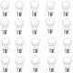 Rashmi Magnatech 5W B-22 White LED Bulbs (Pack of 20)