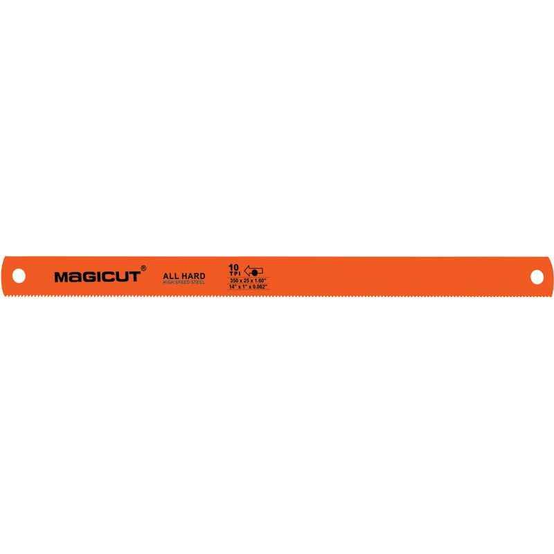 Magicut All Hard HSS Power Hacksaw Blade, Size: 350x32x1.60 mm, TPI: 10 (Pack of 10)