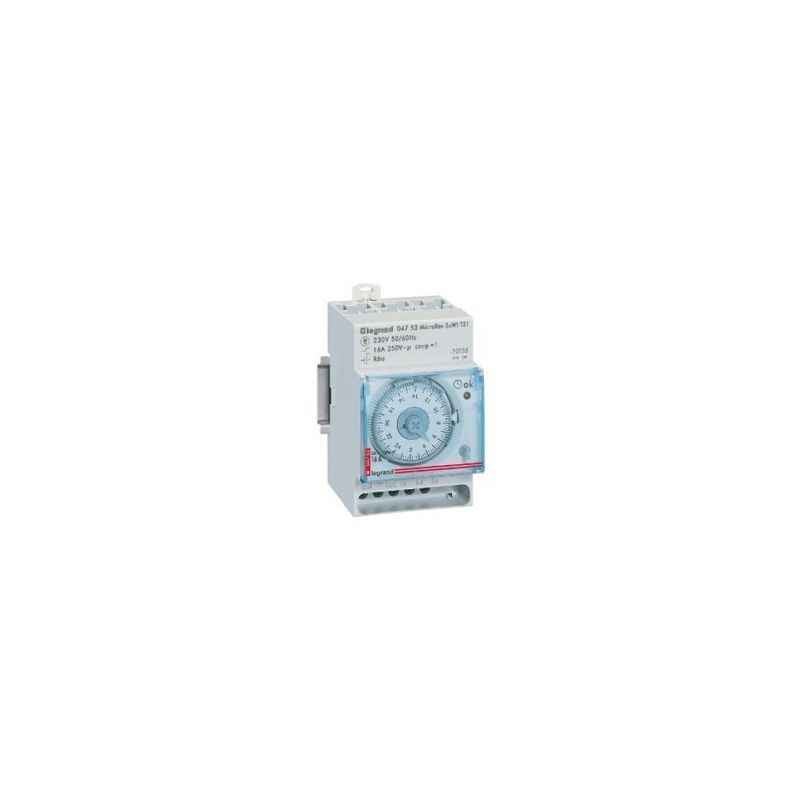 Legrand Microrex T31 -Daily Time Switch, 4128 12