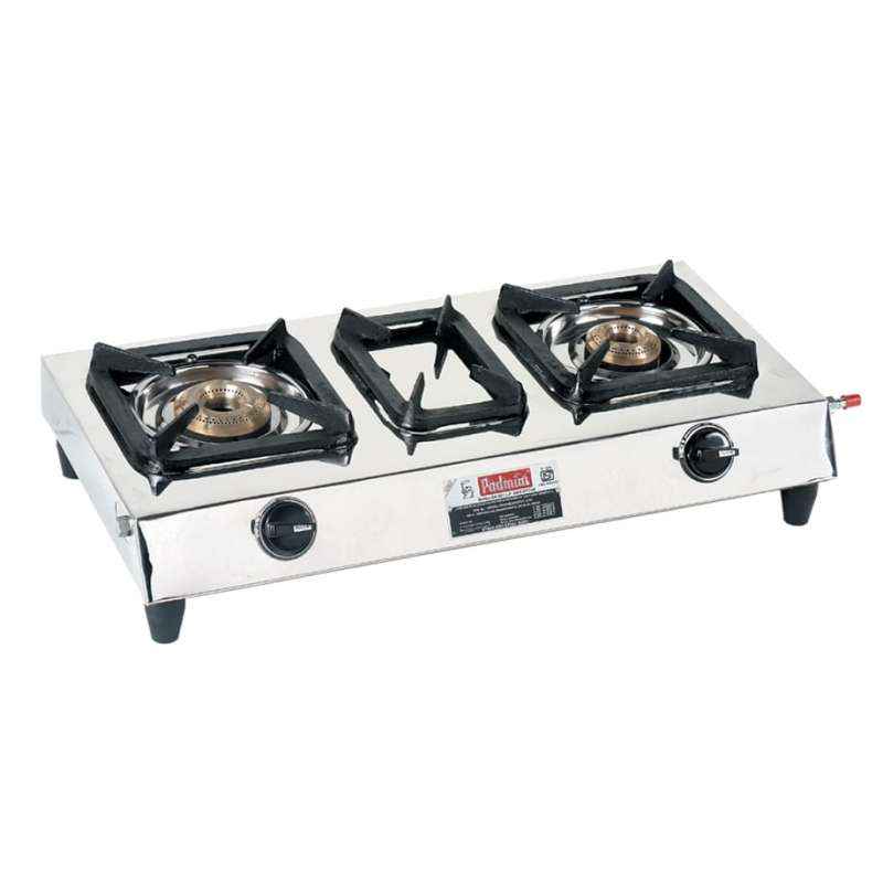 best 2 burner gas stove stainless steel