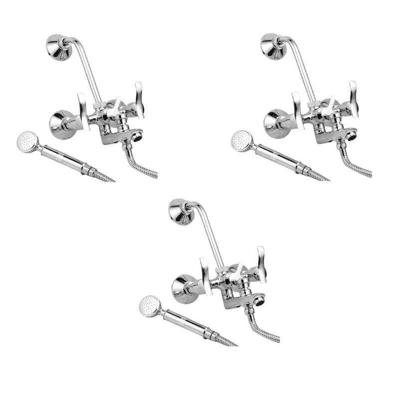 Oleanna ANGEL 3 in 1 with "L" Bend Wall Mixer, A-11 (Pack of 3)