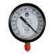 Bellstone 0-6000psi Mild Steel Black Pressure Gauge, 1254