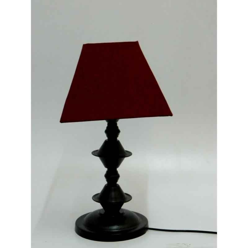 Tucasa Table Lamp Square Shade, LG-22, Weight: 600 g