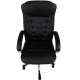 Mezonite Black High Back Leatherette Office Executive Chair