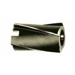 Addison 1-5/8 inch M2 Taper Hole 1 IN 96 HSS Shell Drill with Right Hand Cutting & RH Helical Flute