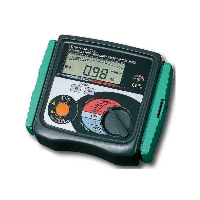 Kyoritsu KEW 3005A Digital Insulation Tester