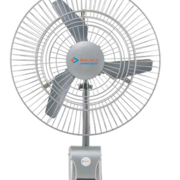 Bajaj Supreme Plus 1440rpm Grey Air Circulator Wall Fan, Sweep: 750 mm