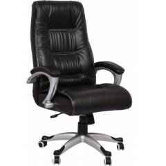 Mezonite High Back Leatherette Black Meeting Room Office Chair