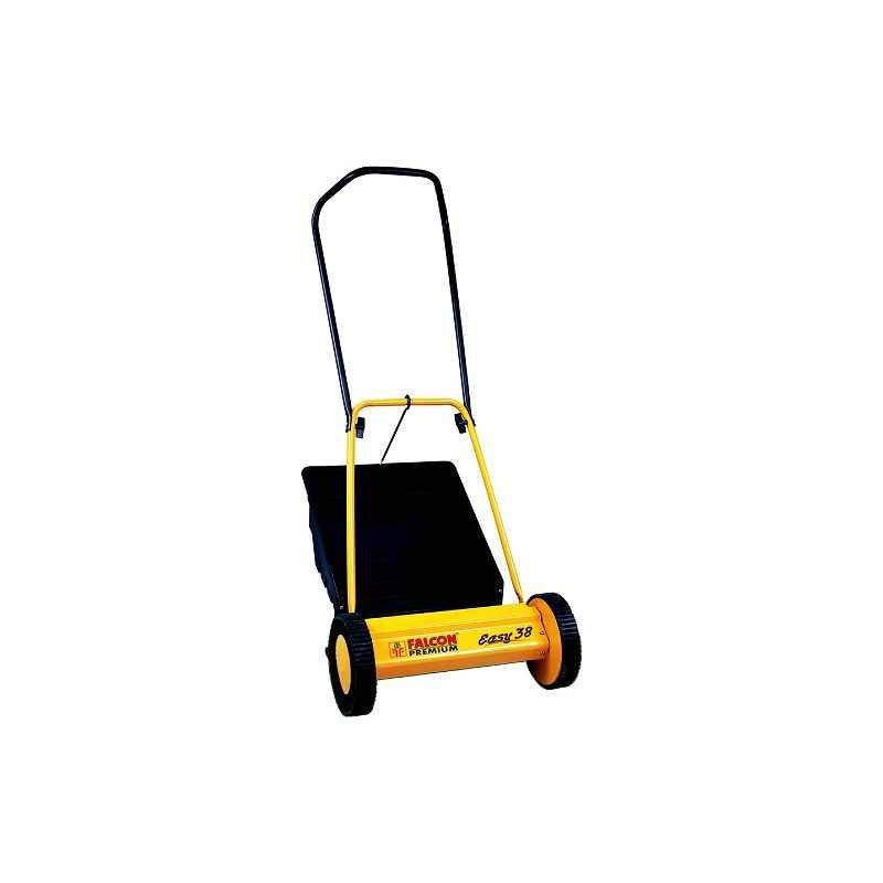 Falcon 15 Inch Manual Lawn Mower, EASY 38