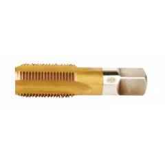 Addison 3/8 inch BSP Parallel HSS Ground Thread Hand Tap, Overall Length: 2-9/16 inch