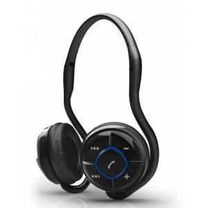 Portronics Muffs POR 149 Black Bluetooth Neckband with Mic