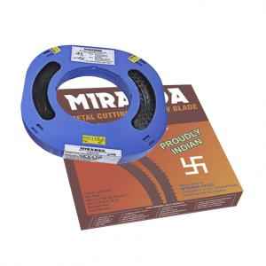 Miranda 18 TPI 20G 30.5m Wavy Set Bandsaw Blade Roll Size: 25.40x0.90 mm