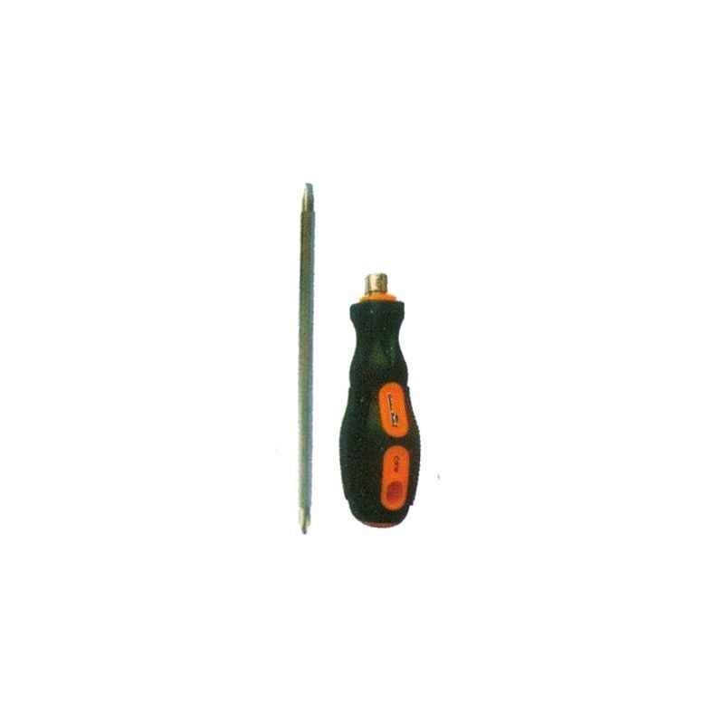 Golden Bullet CTW4 Two-in-One Cushion Grip Screwdriver, Size: 6x100mm