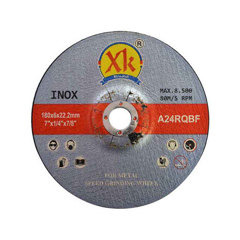 Xtra-Kut 180mm Resinoid Grinding Wheel (Pack of 25)