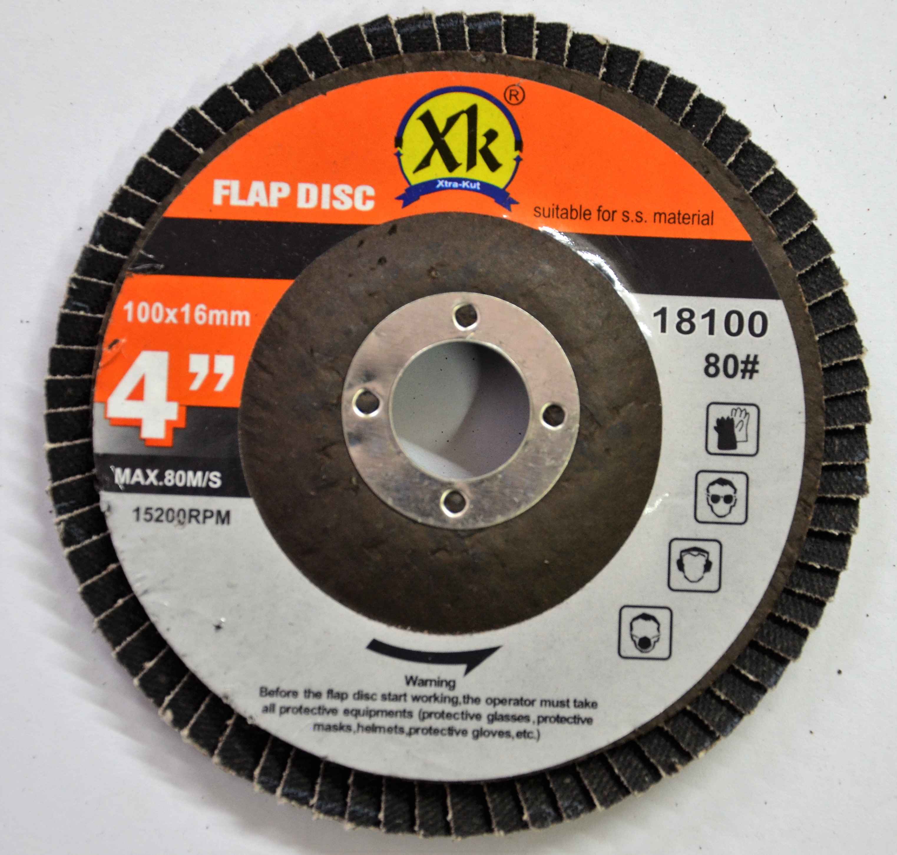 Buy Xtra Kut Mm Grit Flap Disc Pack Of Online At Best Price