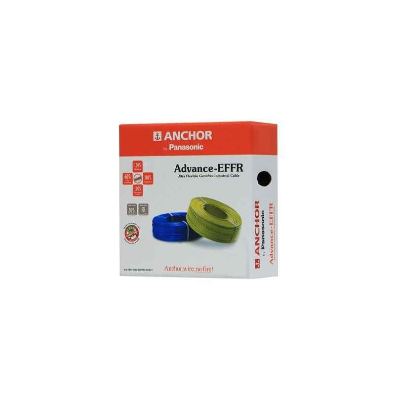 Anchor 90m 1.5 Sqmm Single Core Assorted Copper Industrial Cable, 96104