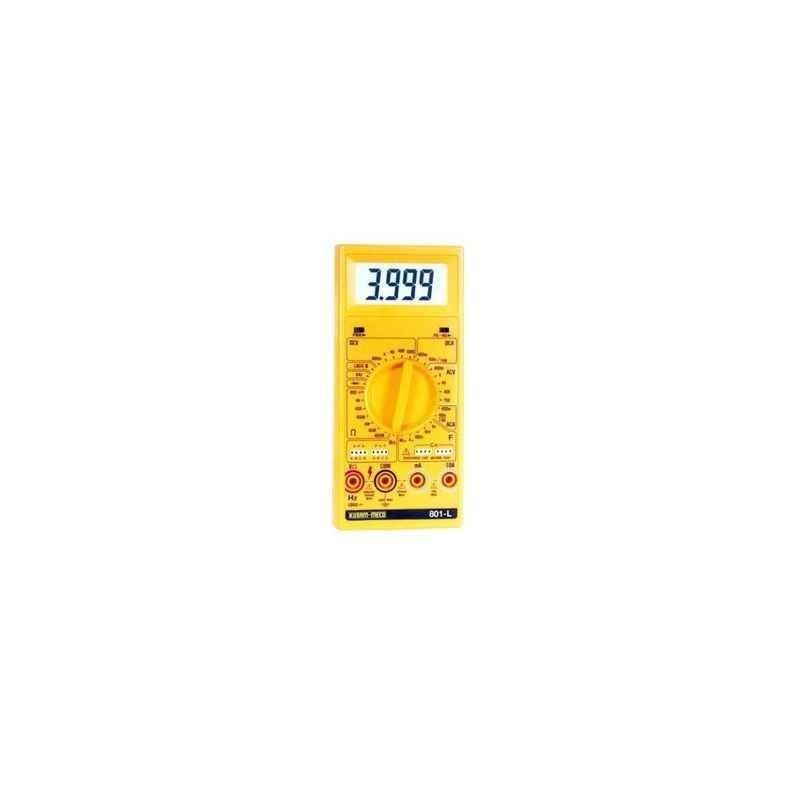 Kusam Meco 801- L Digital Multimeter Display Count 3999