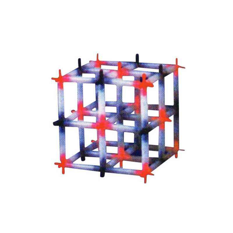 Jaico Sodium Chloride Crystal Model Set, 105