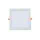 GM G2020 8W Warm Light Non-Dimmable Square Panel Light, 3000 K
