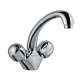 Jaquar Clarion 1/2 inch Chrome Finish Kitchen Sink Mixer, CQT-23309