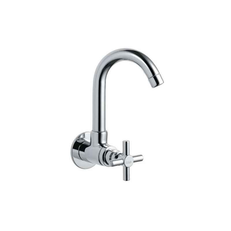 Jaquar Solo 1/2 inch Chrome Finish Kitchen Sink Cock, SOL-6347
