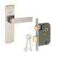 Sardar 8 Inch Grey Stainless Steel Mortise Door Lock Set, SMH 461