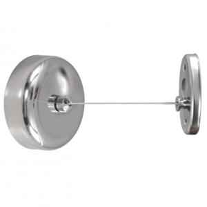 Kamal Stainless Steel Shower Curtains, ACC-1100