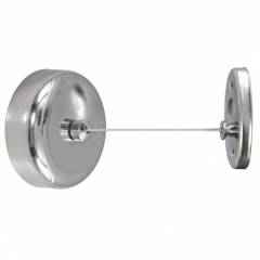 Kamal Stainless Steel Shower Curtains, ACC-1100