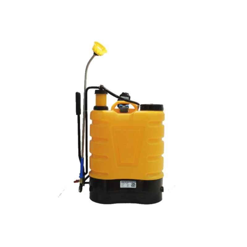Best Sprayer Fawar-33 Yellow Knapsack HDPE Tank with 8 Nozzle Set Garden Sprayer, Capacity: 16 L