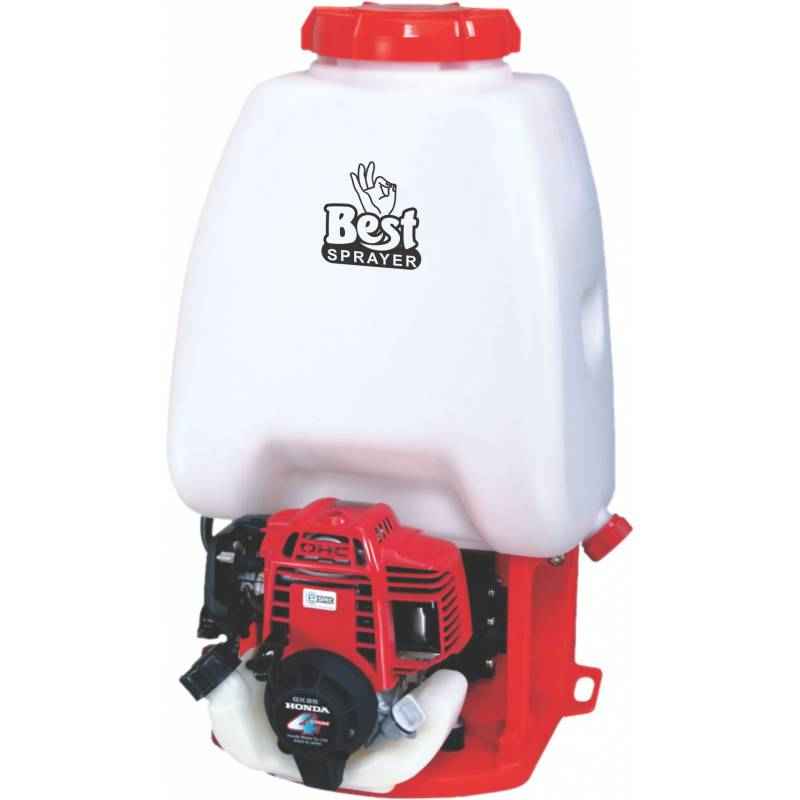 Best Sprayer NH-999 Power with 2 Stroke Petrol Honda Engine Garden Sprayer, Capacity: 20 L