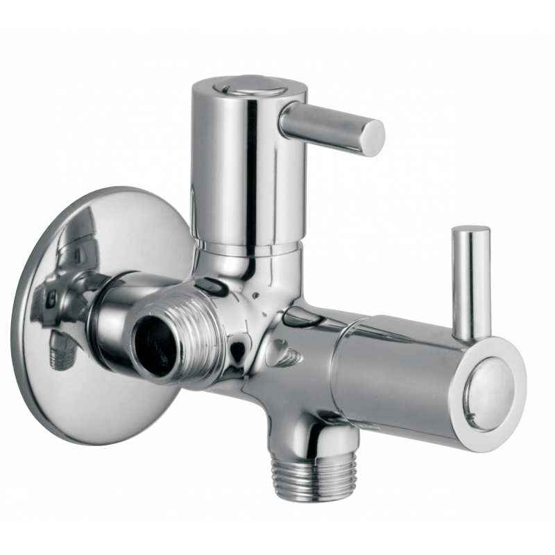 Kamal Two in One Angle Faucet - Dixy, DXY-2220