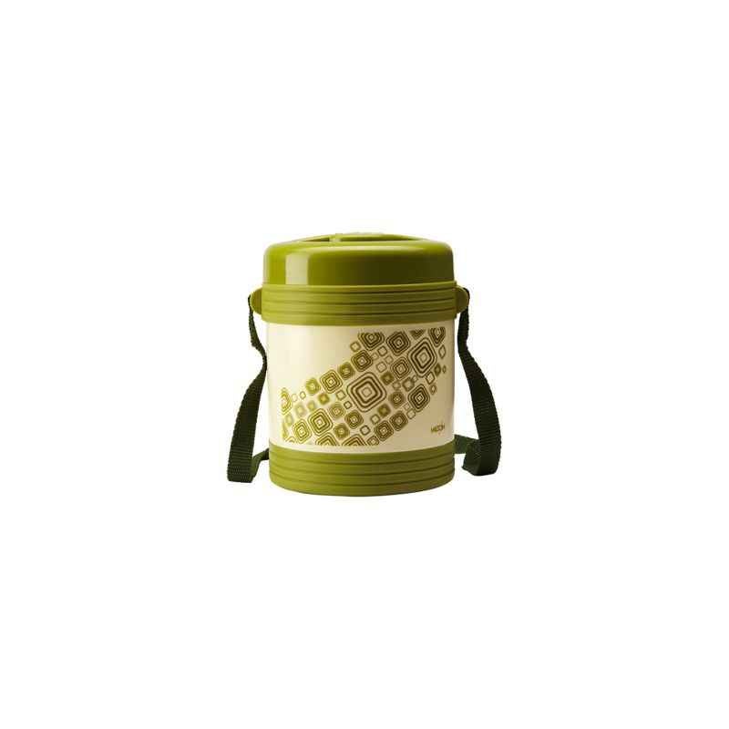 Milton Vector 4 Container Green Lunch Box, M1008-MVLB-GR