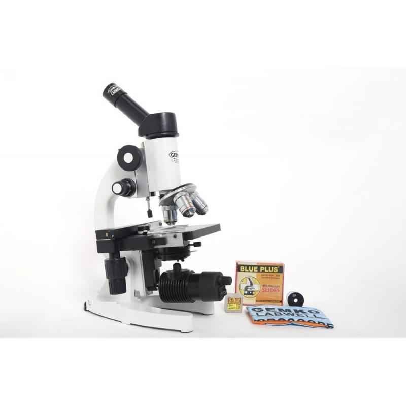Gemko Labwell Inclined Monocular LED Compound Microscope, G-S-725-22